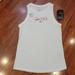 Nike Tops | 2/$35 Nwt Size Xs Nike Dri-Fit Tank | Color: White | Size: Xs