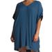 Madewell Dresses | Madewell Novel Shift T-Shirt Dress | Color: Blue | Size: L