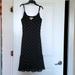 Michael Kors Dresses | Michael Kors Georgette Cami Dress | Color: Black/White | Size: M