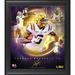 Terrace Marshall Jr. LSU Tigers Facsimile Signature Framed 15" x 17" Stars of the Game Collage