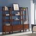 Crosley Landon 3pc Etagere Set Mahogany - Large Etagere, 2 Small Etageres