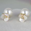 Kate Spade Jewelry | Kate Spade Earrings Flower Pearl Earrings | Color: White | Size: Os