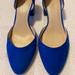 Nine West Shoes | Brand New Super Glamorous Heels By Nine West | Color: Blue | Size: 9 M