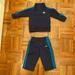 Adidas Matching Sets | Baby Adidas Navy Track Suit 12 Months | Color: Blue | Size: 12mb