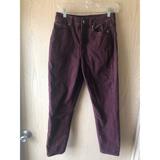 American Eagle Outfitters Pants & Jumpsuits | American Eagle Corduroy Pants | Color: Purple | Size: 4p