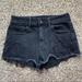 American Eagle Outfitters Shorts | American Eagle High-Rise Shortie Short | Color: Black | Size: 8