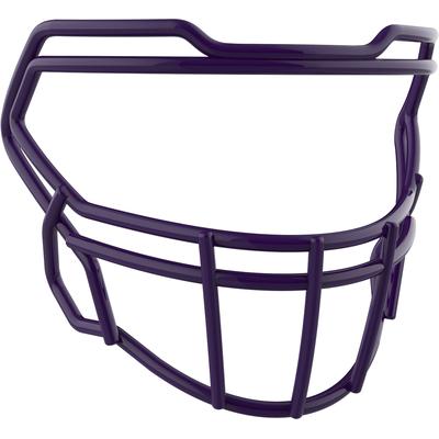 VICIS SO223 Carbon Steel Football Facemask Purple