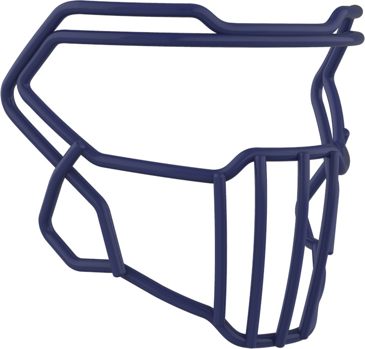 VICIS SO215T Carbon Steel Football Facemask Navy