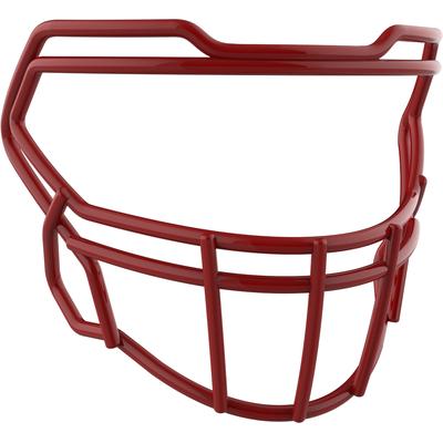 VICIS SO223 Carbon Steel Football Facemask Scarlet