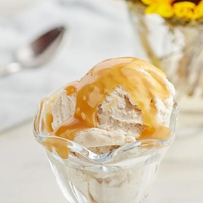 J. Hungerford Smith Caramel Topping #10 Can - 6/Case