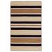 "Liora Manne Sorrento Cabana Stripe Indoor/Outdoor Rug Sisal 24""x36"" - Trans Ocean SRN23631022"