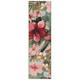 "Liora Manne Marina Tropical Floral Indoor/Outdoor Rug Multi 23""x7'6"" - Trans Ocean MNAR8806344"