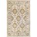 "Liora Manne Carmel Vintage Floral Indoor/Outdoor Rug Sand 6'6""x9'4"" - Trans Ocean CRE69841812"