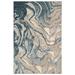 "Liora Manne Soho Agate Indoor Rug Blue 6'6""x9'4"" - Trans Ocean SOH69710003"