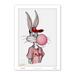 Philadelphia Phillies 14'' x 20'' Bugs Bunny Limited Edition Print