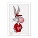 Cincinnati Reds 14'' x 20'' Bugs Bunny Limited Edition Print