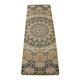 dualseele Eco Yoga Mat Non-Slip Jute and Natural Rubber with Carry Strap (183 x 68 x 0.5 cm)