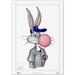 Chicago Cubs 14'' x 20'' Bugs Bunny Limited Edition Print