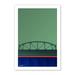 New York Mets Minimalist Citi Field 24" x 36" Fine Art Print