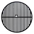 BBQSTAR 18-inch Round Matte Cast-Iron Grill Cooking Grate for Large Big Green Egg, Kamado Joe Classic Joe And Other 18-Inch Kamado Charcoal Grills