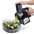 Presto 02970 Professional SaladShooter Electric Slicer/Shredder, White