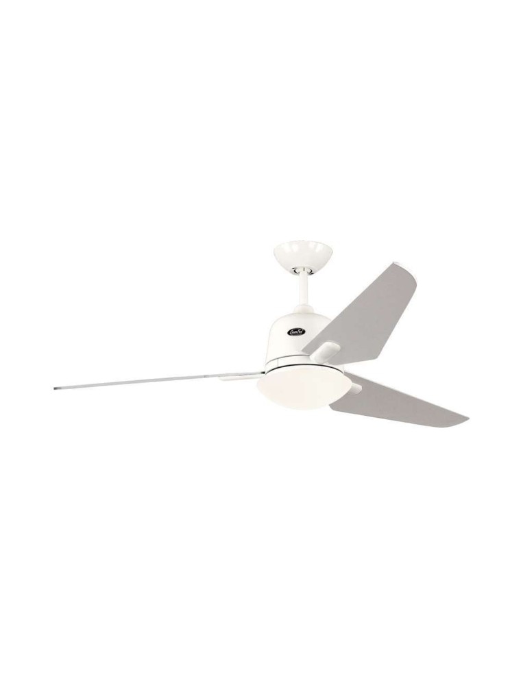 Eco Aviatos 132, Weißer und grauer Ventilator mit Licht, CasaFan Image