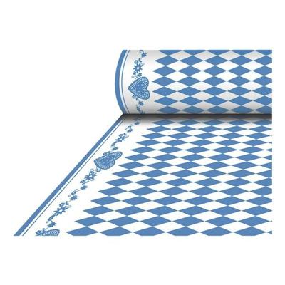 "Tischdecke ""Bayrisch Blau"" - 25 m x 118 cm blau, Papstar, 118 cm"