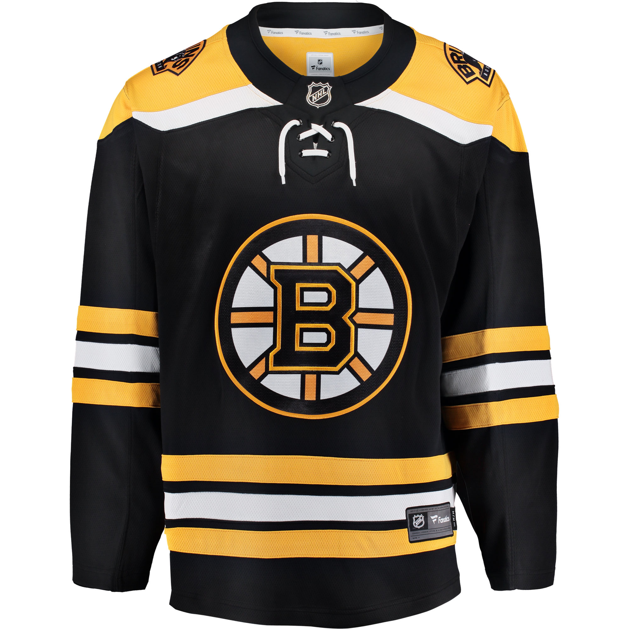"Boston Bruins Fanatics Branded Breakaway Heimtrikot – Herren" Image