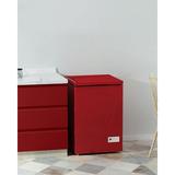 Northair Low temperature Chest Freezer - 3.5 Cu Ft w/ 2 Removable Baskets - Reach In Freezer Chest in Red | 32.9 H x 21.8 W x 21.2 D in | Wayfair