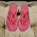 Coach Shoes | Coach Flip Flop Sandals | Color: Pink | Size: 7