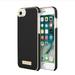 Kate Spade Accessories | Kate Spade Wrap Saffiano Iphone 8/7 Plus Phone Case | Color: Black/Gold | Size: Os