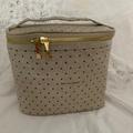 Kate Spade Bags | Kate Spade Tan Lunch Bag -Polka Dot 'Out To Lunch | Color: Black/Tan | Size: Lunch Bag