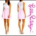 Lilly Pulitzer Dresses | Lilly Pulitzer Alivia Pink Dress Size 16 | Color: Pink/White | Size: 16