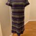 Kate Spade Dresses | Kate Spade Wool Short Sleeve Dress | Color: Green/Purple | Size: 12