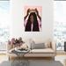 Oliver Gal Girl in Pink w/ Crown - Painting Print on Canvas in Black | 45 H x 30 W x 1.5 D in | Wayfair 39688_30x45_CANV_XHD