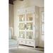 Tommy Bahama Home Ocean Breeze Sanctuary Curio China Wood/Glass in White | 89.5 H x 56 W x 19 D in | Wayfair 570-864