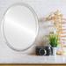 Ivy Bronx Javion Modern & Contemporary Beveled Accent Mirror in Gray/Brown | 17.12 H x 21.12 W x 1 D in | Wayfair 3457AE4D86664FF4B4425D1A70FE995A