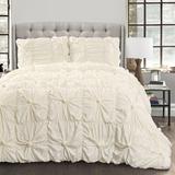 Willa Arlo™ Interiors Apollo 100% Cotton Modern & Contemporary 3 Piece Comforter Set Polyester/Polyfill/Microfiber in White | Wayfair