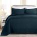George Oliver Declin 100% Cotton All Season Basket Weave Bedspread/Coverlet Set Cotton Sateen in Blue | Twin Bedspread + 1 Standard Sham | Wayfair