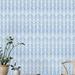 Corrigan Studio® Hibner Peel & Stick Wallpaper Roll Vinyl in Blue | 16.67' L x 25" W | Wayfair 55124189C1B94263B7666D7BC6E24D5E