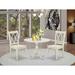 Alcott Hill® Mazelina Drop Leaf Rubberwood Solid Wood Dining Set Wood/Upholstered in White | 30 H in | Wayfair E7961D132C7D426B86E12375CC5D0A64