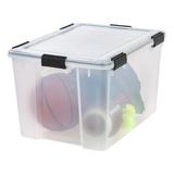 Rebrilliant Storage Containers Plastic in White | 11.88 H x 17.75 W x 23.6 D in | Wayfair 563CD52F04974B1AACA8956B5EFD71CC