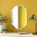 Zipcode Design™ Locust Grove Bathroom/Vanity Mirror Metal | 32 H x 24 W x 0.5 D in | Wayfair F7A6D579D3AD46BBBBAD5306C93354D5