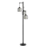 Three Posts™ Laskowski 72" Tree Floor Lamp Metal in Brown | 72 H x 11.5 W x 11.5 D in | Wayfair 32363E4AA3DF4DBC81A87DA94D435649