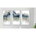 Andover Mills™ Waters Edge I' by Carol Robinson - 3 Piece Picture Frame Watercolor Painting Print /Acrylic in Blue/Green | Wayfair