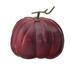 The Holiday Aisle® Latex Harvest Vine Pumpkin in Red | 11 H x 9.5 W x 12 D in | Wayfair D24691F0471F407BB9C6DC89EC41371A