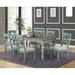 Ophelia & Co. Cierra Dining Set Wood in Blue | Wayfair 1D11D2A4FA904FE896339CB114F1734F