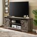 Gracie Oaks TV Stand For Tvs Up To 65" Wood in Gray | 23.62 H x 59.06 W x 15.35 D in | Wayfair B73378E13F5F4CC7AD07BBAEE714FB6E