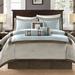 Alcott Hill® Genevieve 7 Piece Comforter Set Polyester/Polyfill/Microfiber in Blue/White/Brown | King Comforter + 6 Additional Pieces | Wayfair