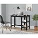 Winston Porter Yager Modern & Contemporary Desk Wood in Black | 29.9 H x 39.37 W x 17.72 D in | Wayfair A5CEB003DCF9487BABD2CF49B5DAE092